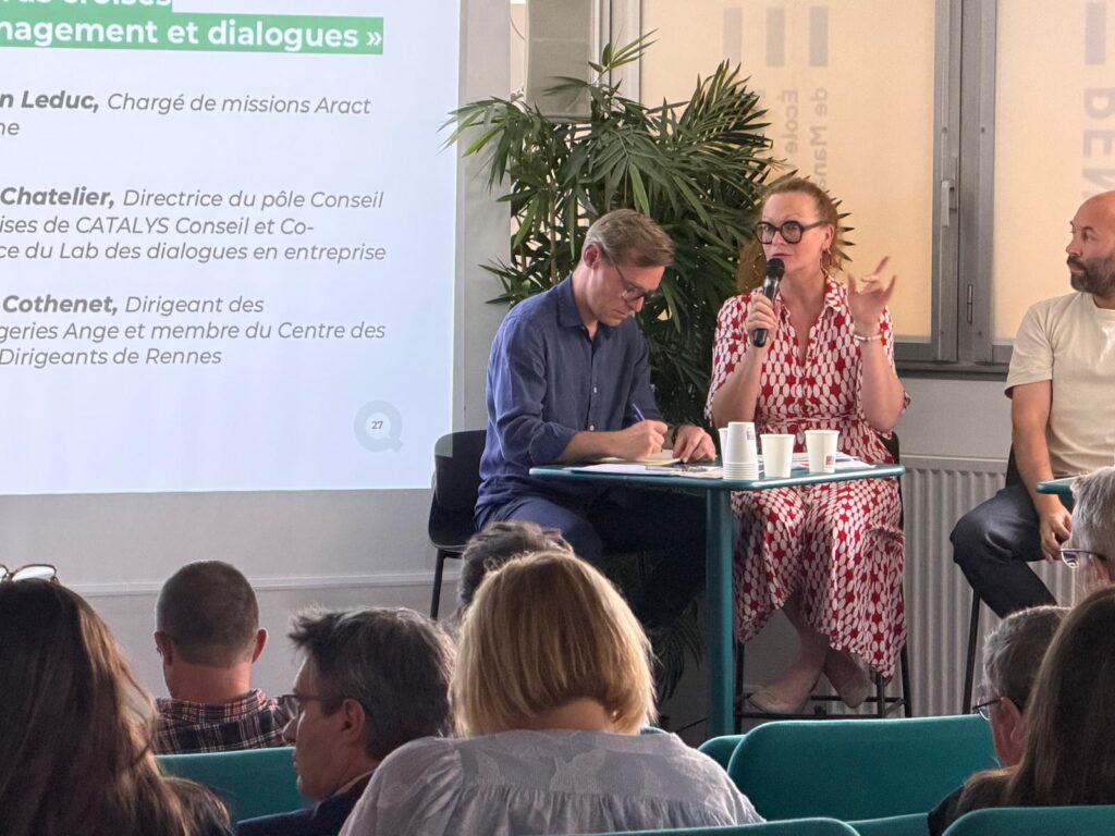 Dialogue en entreprise : innovation